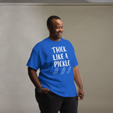 "THICK LIKE A PICKLE" Men's classic tee