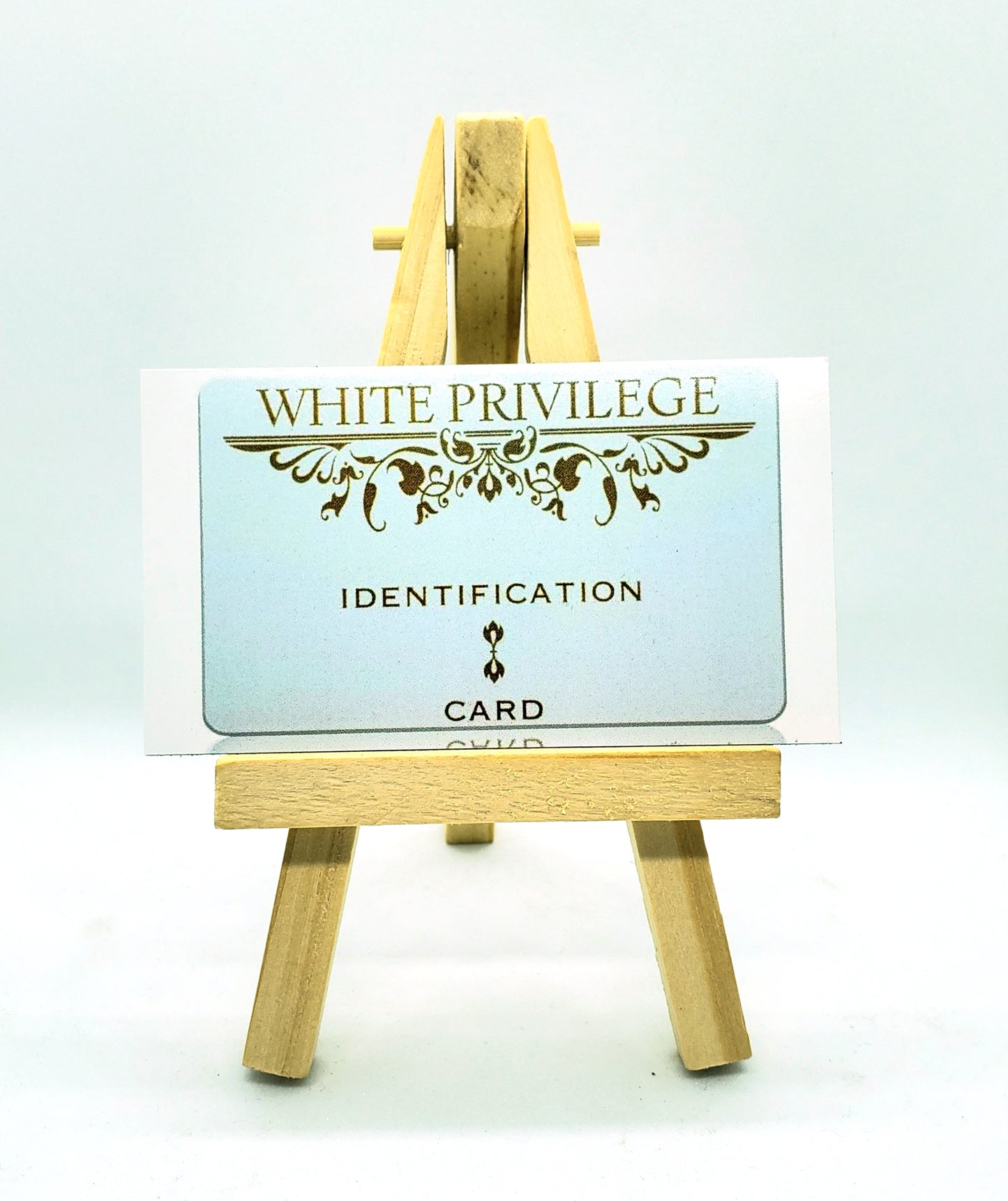 "White Privilege" the Mini Magnet $2.99