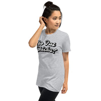 "No Fat Chicks!" Short-Sleeve Unisex T-Shirt