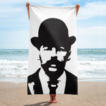 H.H. Holmes /Herman Mudgett Beach Towel $36.99 FREE SHIPPING