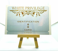 "White Privilege" The Postcard $2.99 - Free Shipping