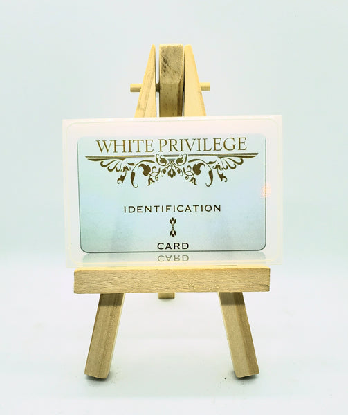 "White Privilege" The Mini Sticker $2.99
