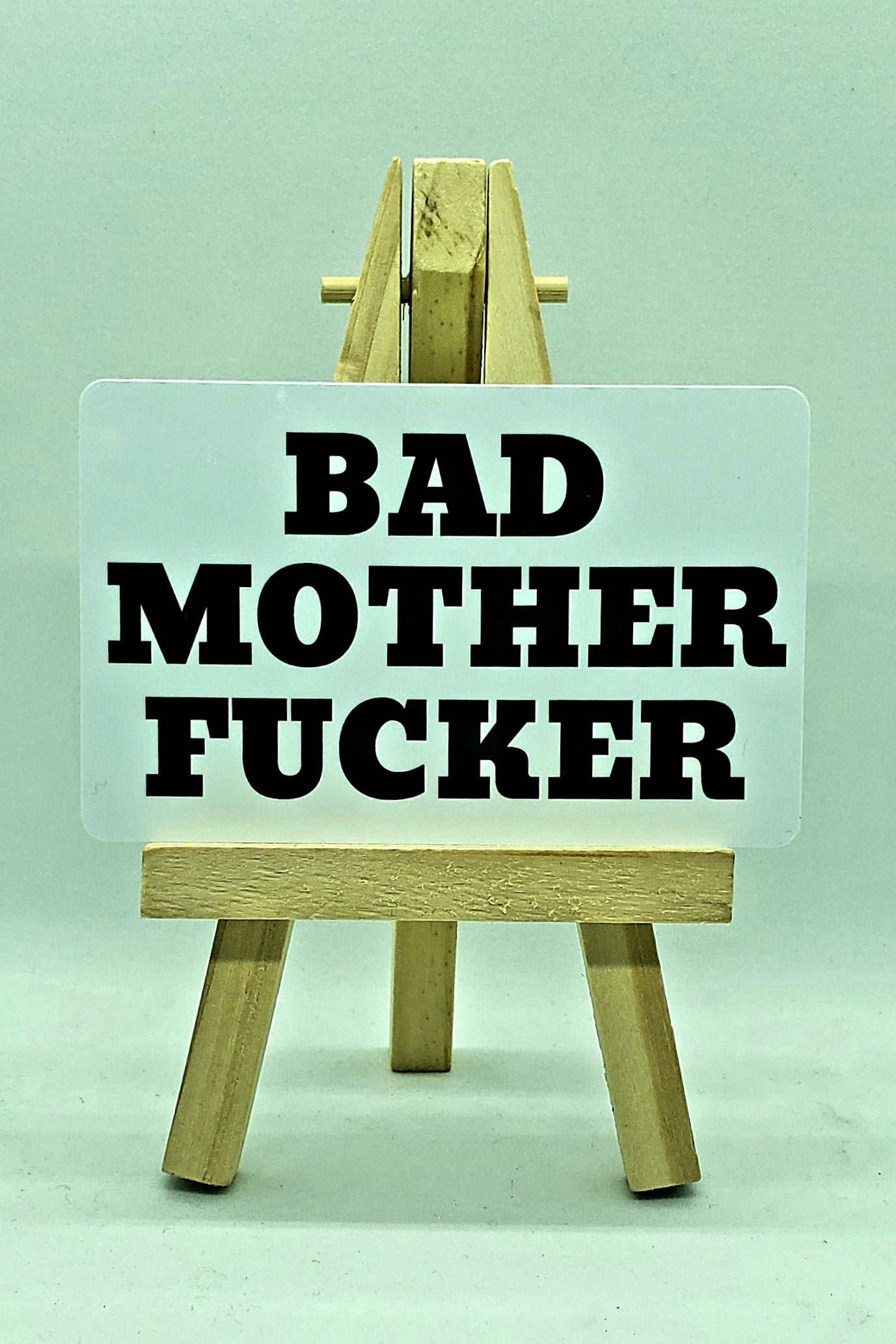 Bad Motherf***er Card $3.50 - Buy 2 get 1 FREE! Free Shipping