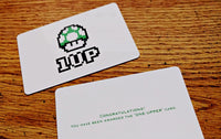 The "One-Upper" Card  $1.99 FREE SHIPPING