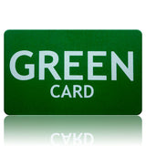 Green Card $4.99 - Buy 2 get 1 FREE! Free Shipping #greencard #green #card