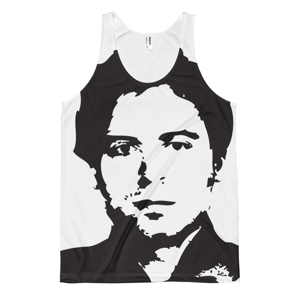 Ted Bundy ALL-OVER print tank top $26.99 FREE SHIPPING