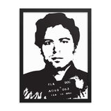 Serial Killer Ted Bundy Framed poster FREE SHIPPING