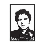 Serial Killer Ted Bundy Framed poster FREE SHIPPING