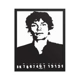Richard Ramirez "The Nightstalker" Framed poster FREE S&H