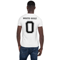 "Zero White Guilt" Short-Sleeve T-Shirt
