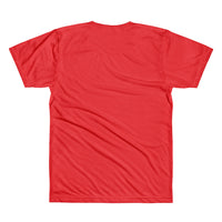 "Bundy Red" Short sleeve men’s t-shirt