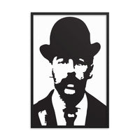 Serial Killer H.H. Holmes Framed photo poster FREE SHIPPING