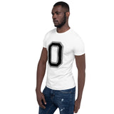 "Zero White Guilt" Short-Sleeve T-Shirt