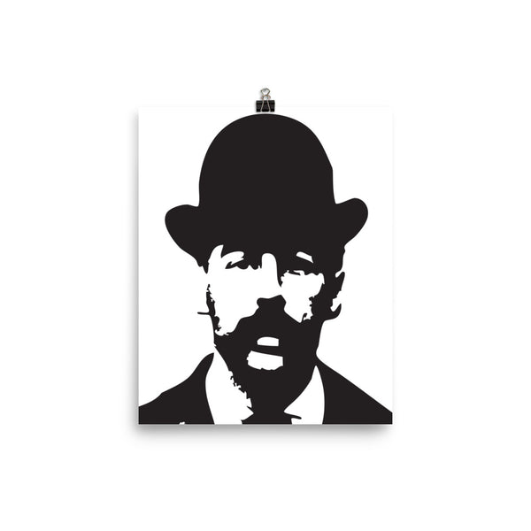 Serial Killer H.H. Holmes Photo paper poster FREE SHIPPING