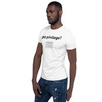 "White Privilege" T-Shirt - Free Shipping - Comes with 6 White Privilege Cards FREE