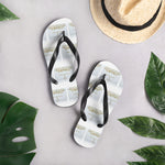"White Privilege" Flip-Flops - Free Shipping - Comes with 6 White Privilege Cards FREE