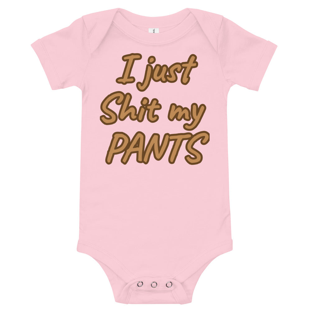 I Made A Pitt In My Pants Baby Onesie –