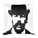 H.H. Holmes / Herman Mudgett Square Pillow $26.99 FREE S&H