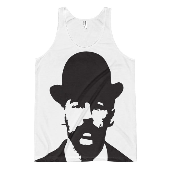 H.H. Holmes ALL-OVER print tank top $26.99 FREE S&H