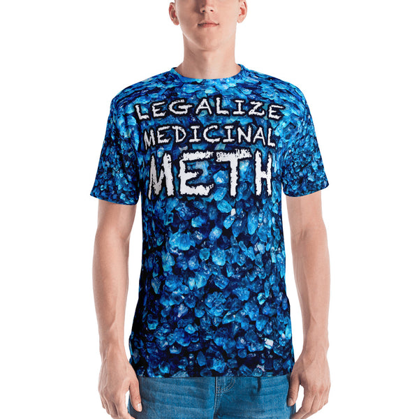 Legalize Medicinal Meth T-Shirt $39.99 FREE SHIPPING