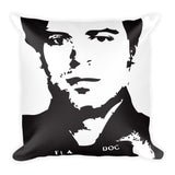 Ted Bundy Square Pillow $26.99 FREE SHIPPING