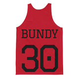 "Bundy 30" Classic fit tank top