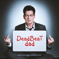 DeadBeat Dad Card $2.99 - Buy 2 get 1 FREE! Free Shipping #deadbeatdad #deadbeat #dad #card