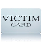 Victim Card $3.49 - Buy 2 get 1 FREE! Free Shipping #victimcard #victim #card