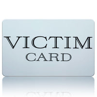 Victim Card $2.99 - Buy 2 get 1 FREE! Free Shipping #victimcard #victim #card